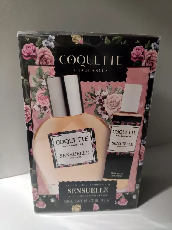 COQUETTE SENSUELLE ZESTAW PREZENTOWY DLA KOBIET
