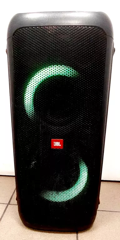 GŁOŚNIK PRZENOŚNY JBL PARTYBOX 300 CZARNY 120 W ODBIÓR OSOBISTY!!