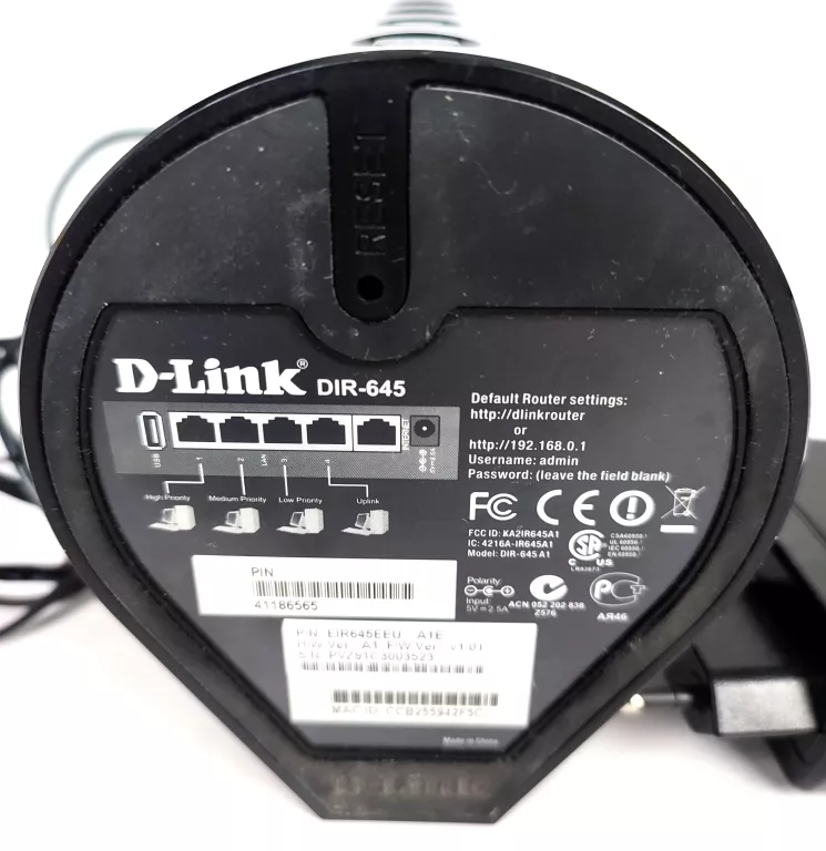 D-LINK DIR-645 ZESTAW