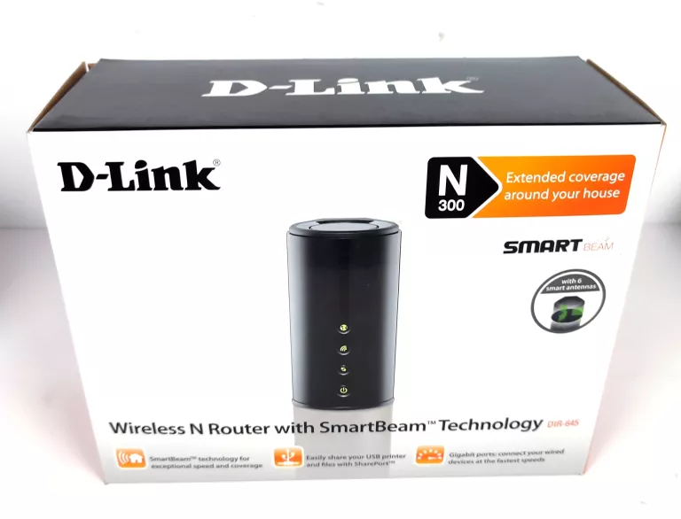 D-LINK DIR-645 ZESTAW