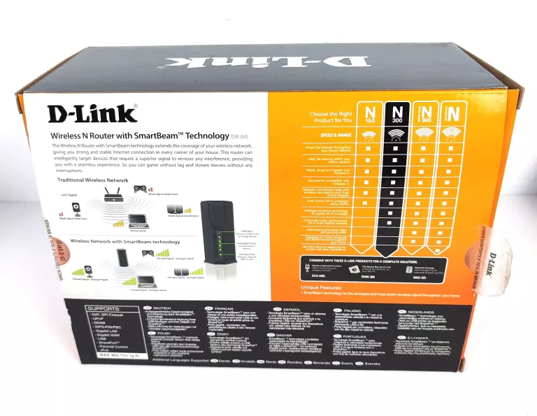 D-LINK DIR-645 ZESTAW