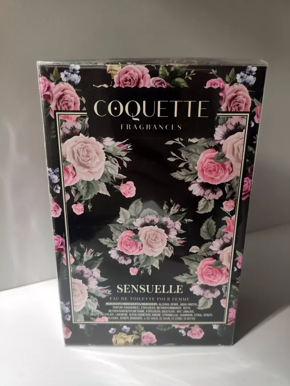 COQUETTE SENSUELLE ZESTAW PREZENTOWY DLA KOBIET