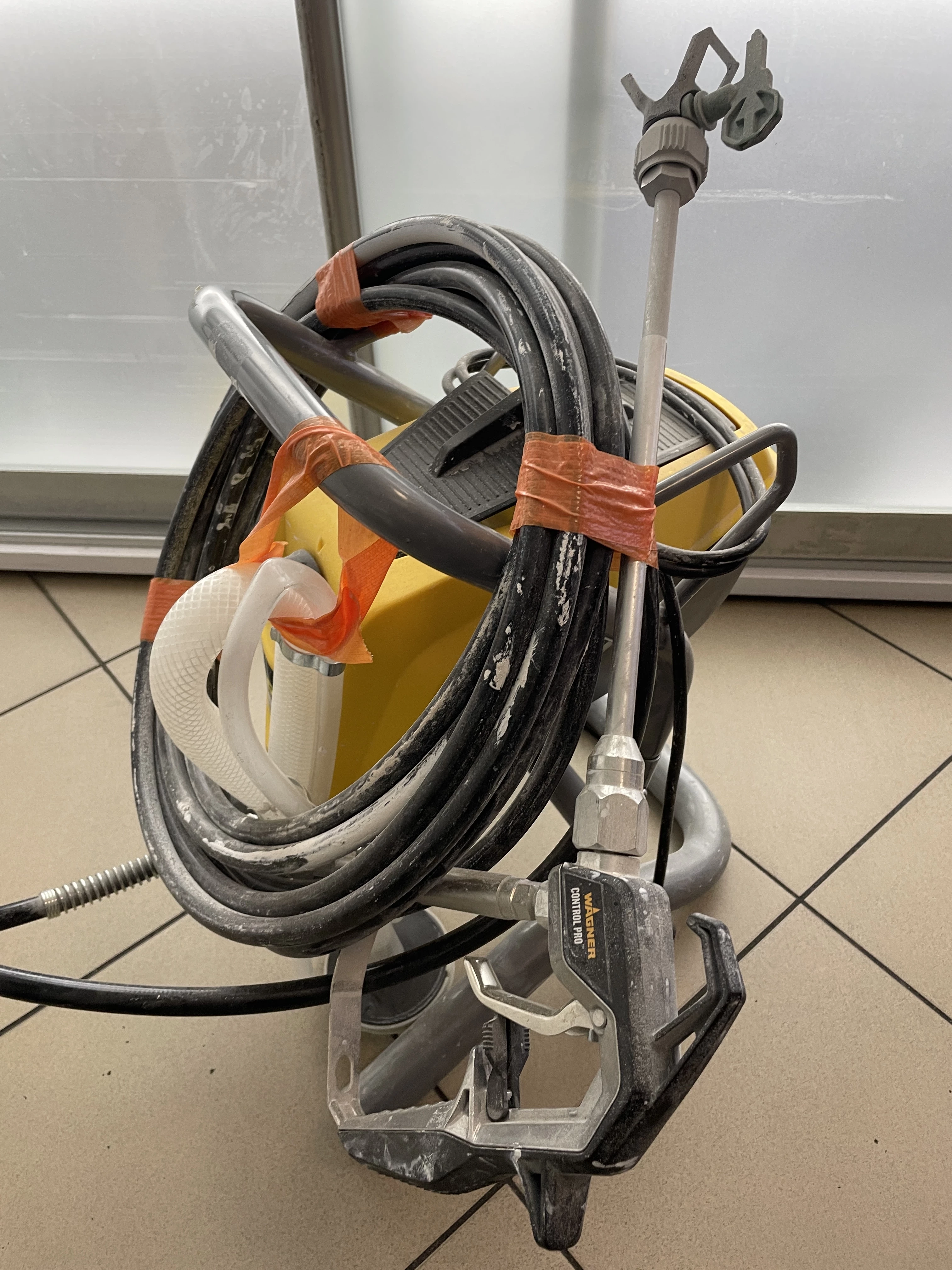 agregat-malarski-wagner-control-pro-250m-550w-stan-uzywany