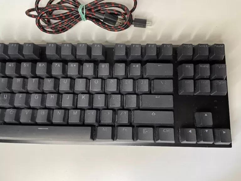 KLAWIATURA HYPERX ALLOY FPS PRO CHERRY MX RED HX-KB4RD1-RU