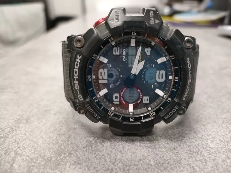 ZEGAREK CASIO G-SHOCK GSG-100
