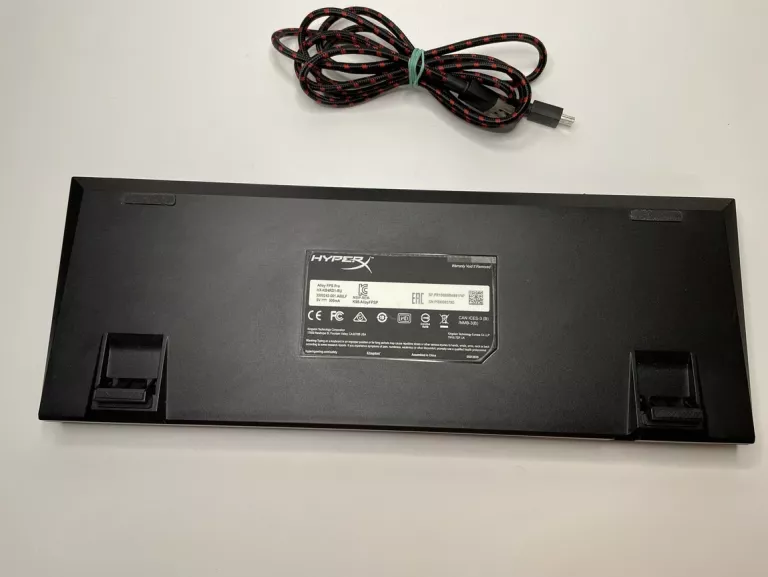 KLAWIATURA HYPERX ALLOY FPS PRO CHERRY MX RED HX-KB4RD1-RU