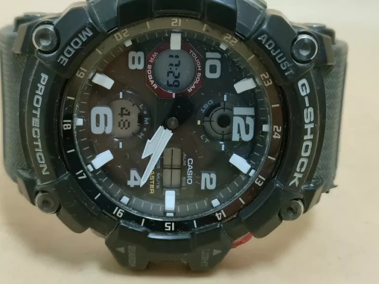 ZEGAREK CASIO G-SHOCK GSG-100