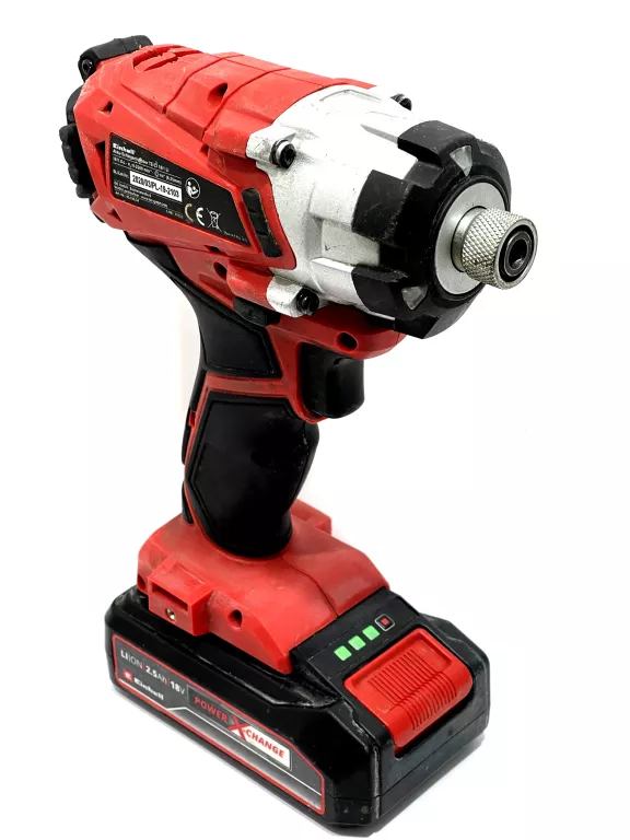 ZAKRETARKA EINHELL TE-CI 18/1 LI + AKU 2.5 + ŁAD