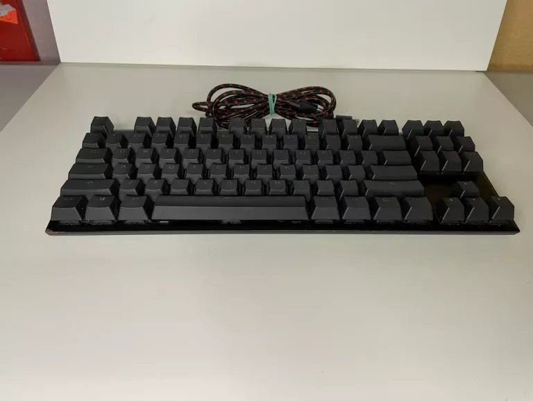KLAWIATURA HYPERX ALLOY FPS PRO CHERRY MX RED HX-KB4RD1-RU