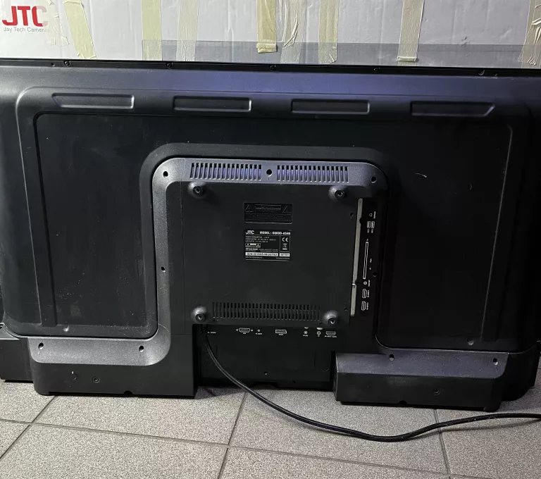 TELEWIZOR JTC ATLANTIS 4.0 FHD (GQ0DD-AS40) 40" SPRAWNY! ODBIÓR OSOBISTY!