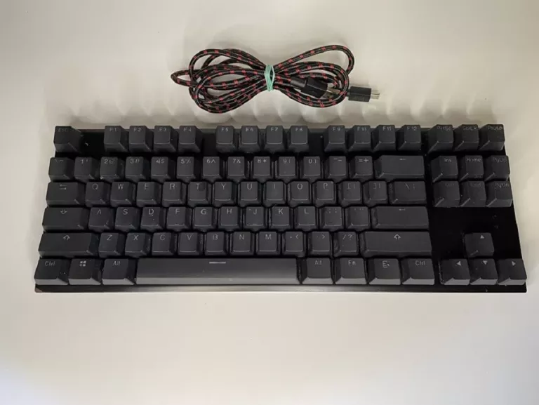 KLAWIATURA HYPERX ALLOY FPS PRO CHERRY MX RED HX-KB4RD1-RU
