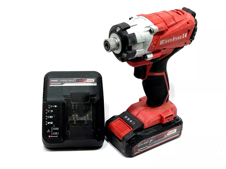 ZAKRETARKA EINHELL TE-CI 18/1 LI + AKU 2.5 + ŁAD