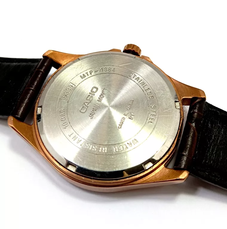 ZEGAREK MĘSKI CASIO MTP-1384
