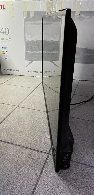 TELEWIZOR JTC ATLANTIS 4.0 FHD (GQ0DD-AS40) 40" SPRAWNY! ODBIÓR OSOBISTY!