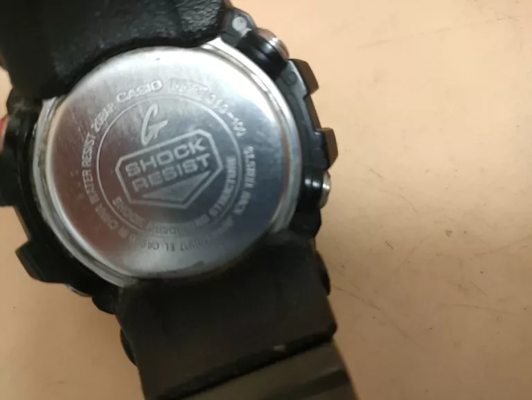 ZEGAREK CASIO G-SHOCK GSG-100