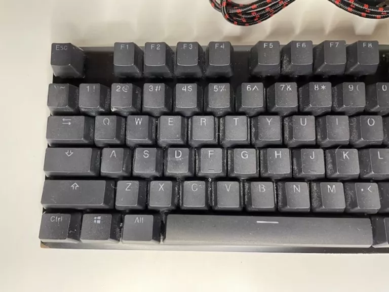 KLAWIATURA HYPERX ALLOY FPS PRO CHERRY MX RED HX-KB4RD1-RU