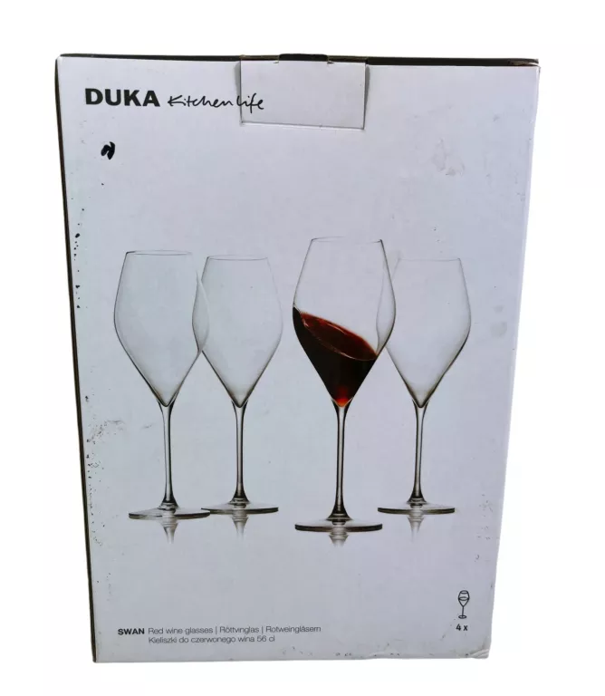 zestaw-kieliszki-do-wina-duka-500ml-szklane-4-szt-stan-uzywany