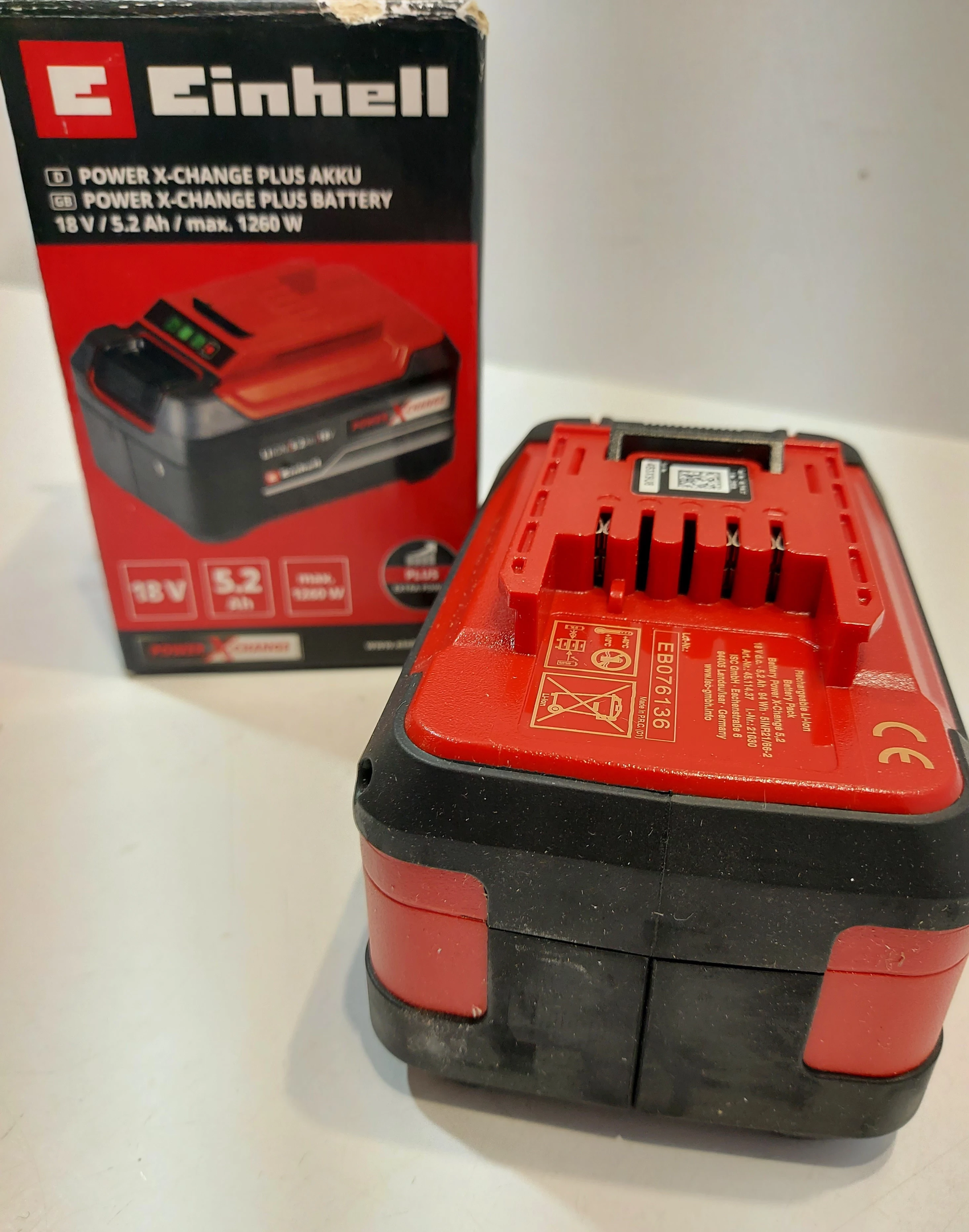 bateria-einhell-18v-52-ah-ean-gtin-4006825616606