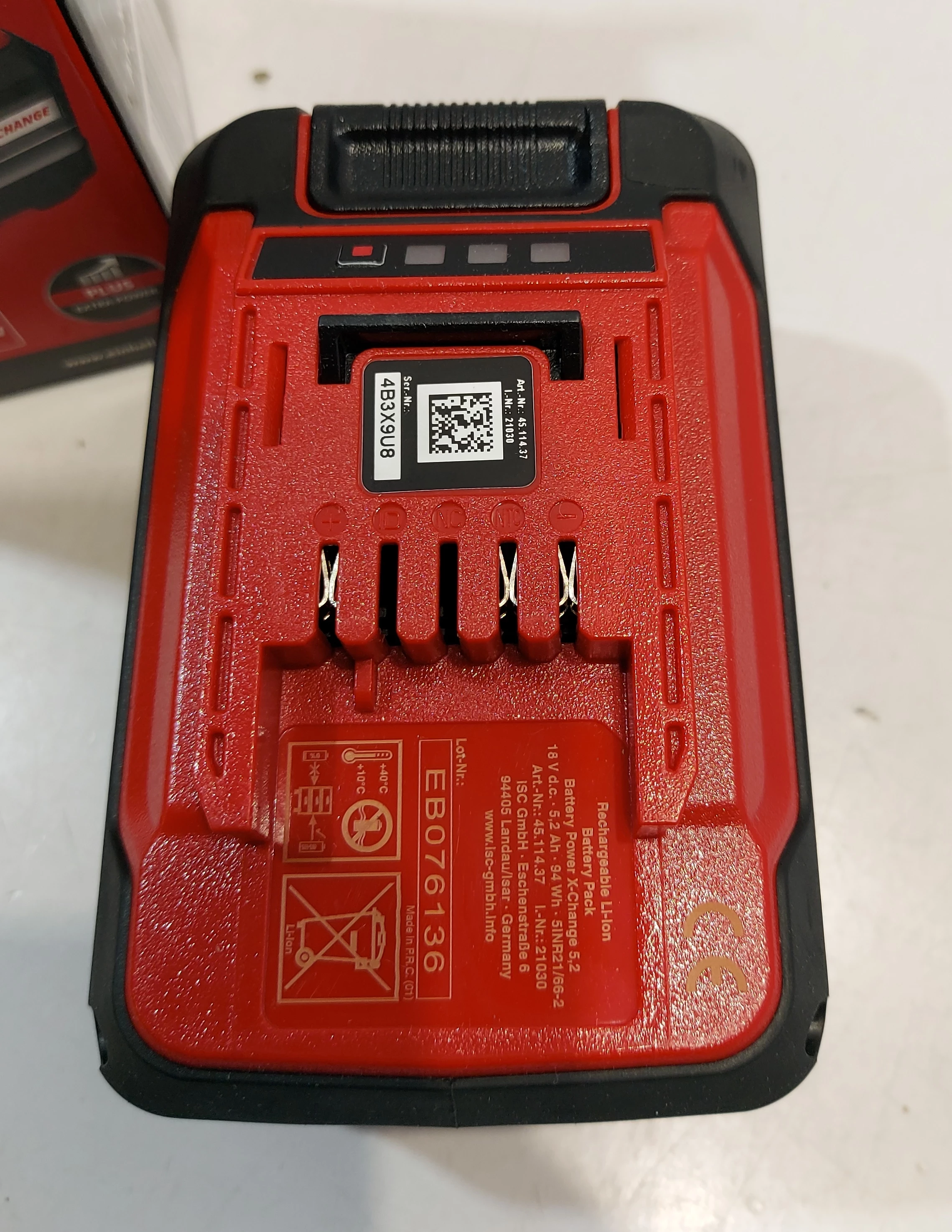 bateria-einhell-18v-52-ah-marka-einhell