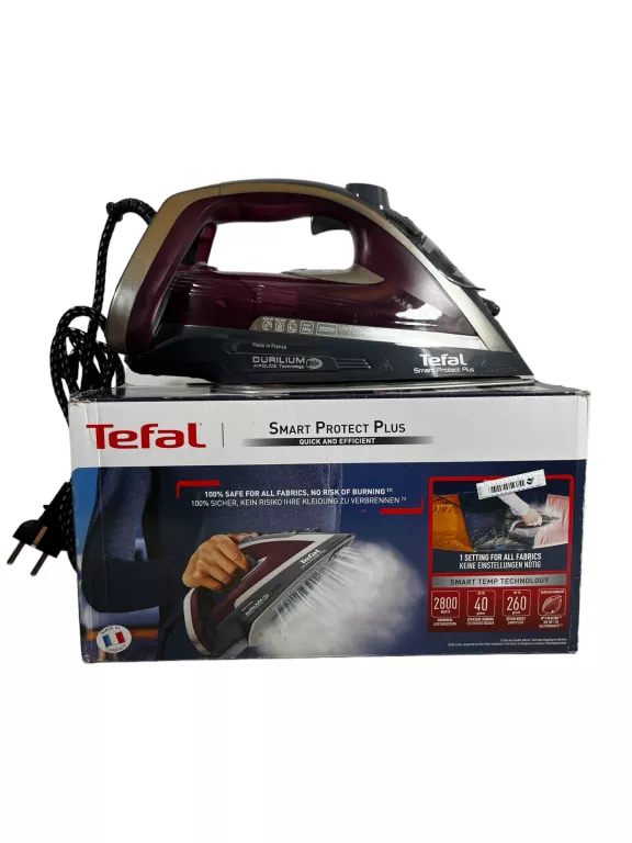 ŻELAZKO TEFAL SMART PROTECT PLUS FV6870