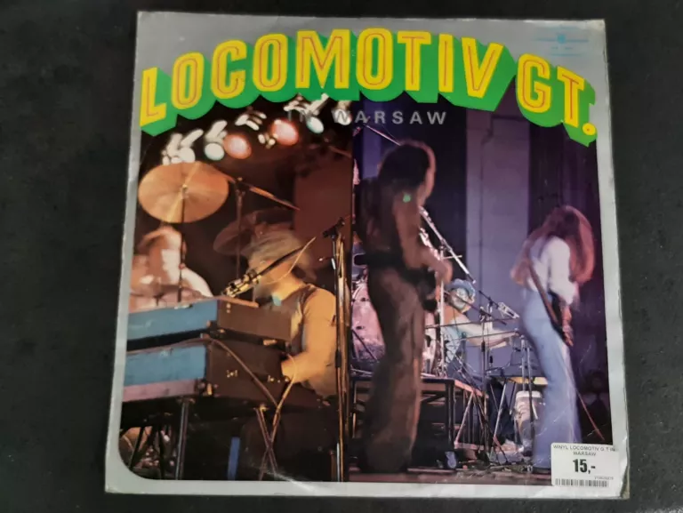 WINYL LOCOMOTIV G.T IN WARSAW