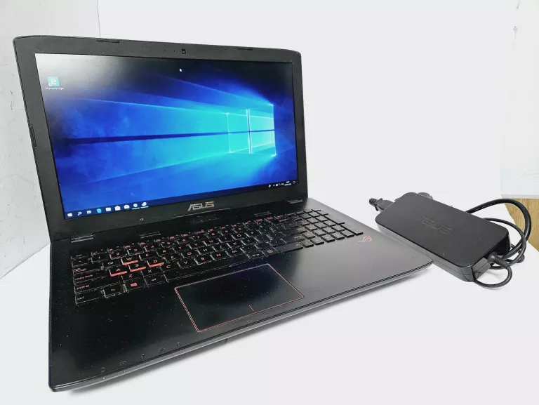 LAPTOP ASUS I7 8GB WINDOWS 10 + ZASILACZ