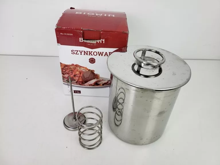 SZYNKOWAR BROWIN STAL NIERDZEWNA 3KG
