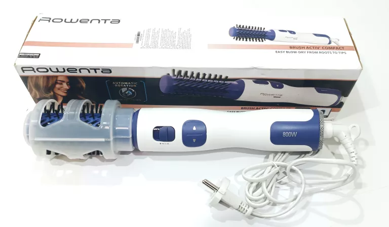 SUSZARKO-LOKÓWKA ROWENTA BRUSH ACTIVE COMPACT CF9110