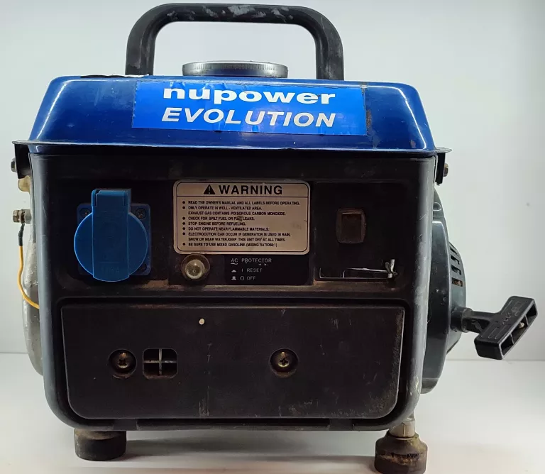 AGREGAT PRĄDOTWÓRCZY NUPOWER NPEGG 780-2