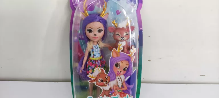 LALKI ENCHANTIMALS DANESSA DEER & SPRINT