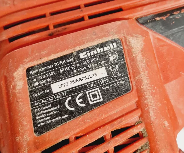 MŁOTOWIERTARKA EINHELL TC RH 900