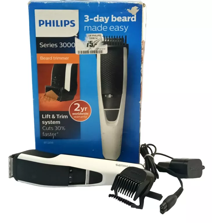 TRYMER DO BRODY PHILIPS SERIES 3000 BT3206