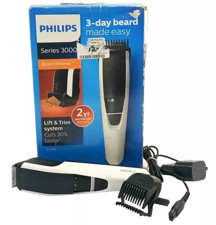 TRYMER DO BRODY PHILIPS SERIES 3000 BT3206