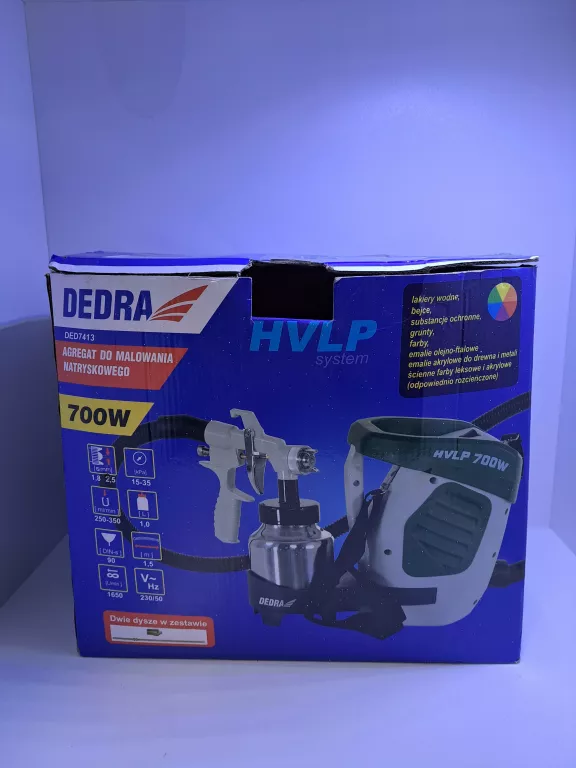 PISTOLET AGREGAT MALARSKI DEDRA DED7413
