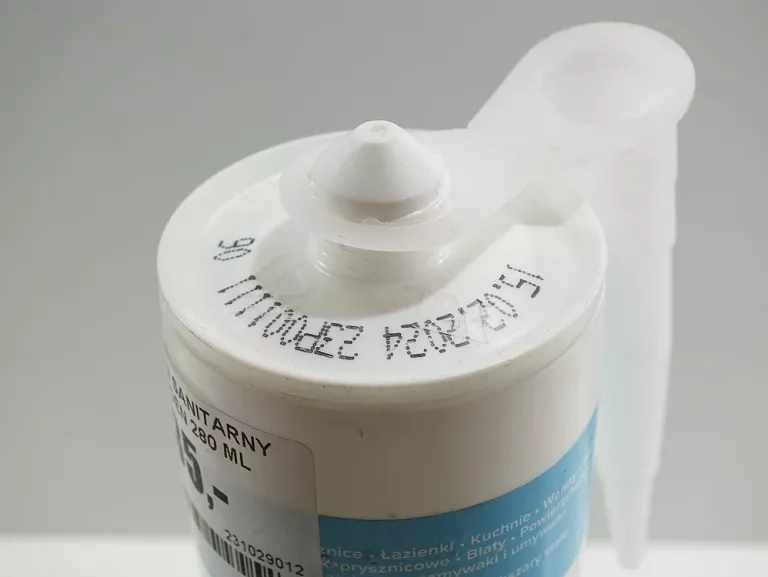 SILIKON SANITARNY VOLDEN 280 ML BEZBARWNY