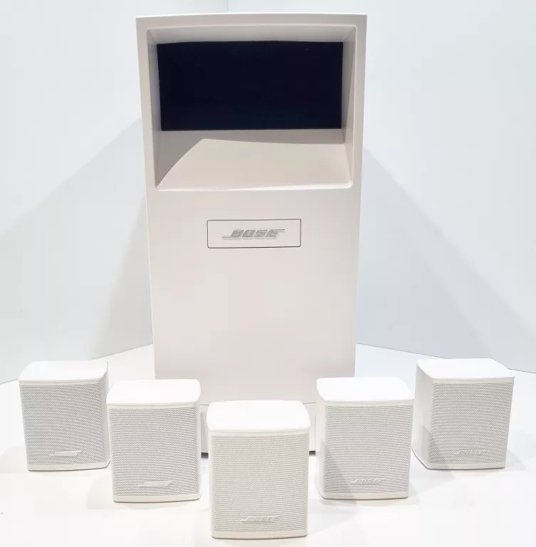 BOSE ACOUSTIMASS 6 SERIA V BIAŁE