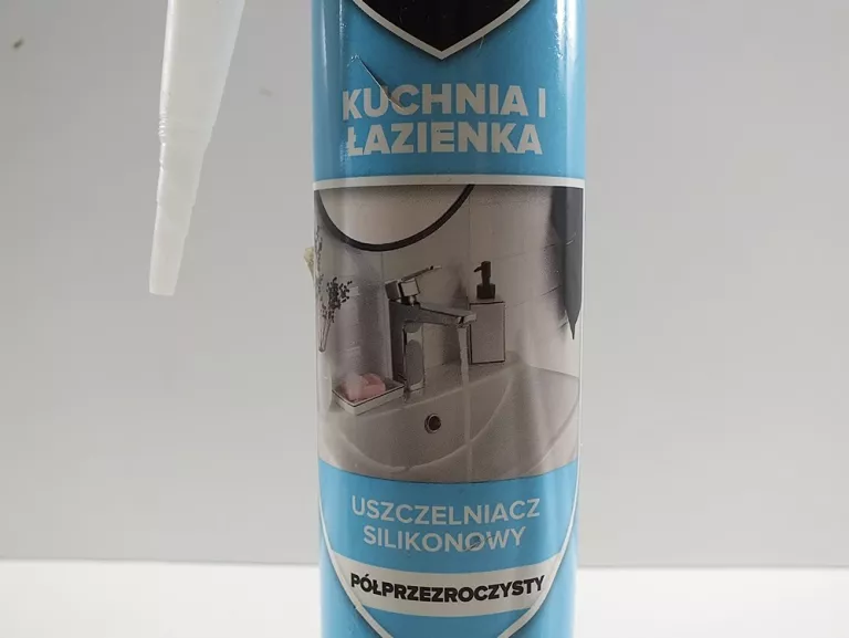 SILIKON SANITARNY VOLDEN 280 ML BEZBARWNY