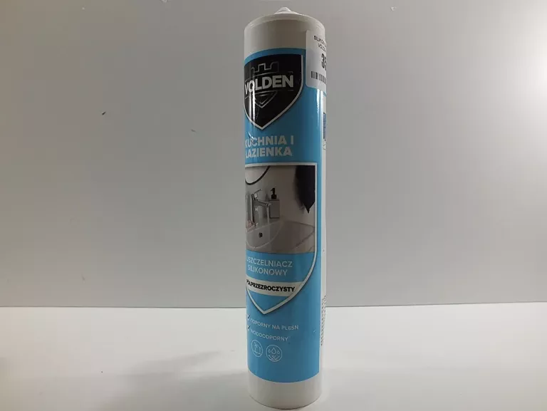 SILIKON SANITARNY VOLDEN 280 ML BEZBARWNY