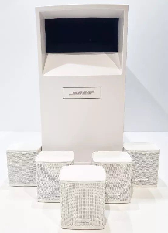 BOSE ACOUSTIMASS 6 SERIA V BIAŁE