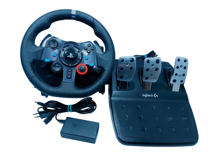 KIEROWNICA + PEDAŁY LOGITECH G29