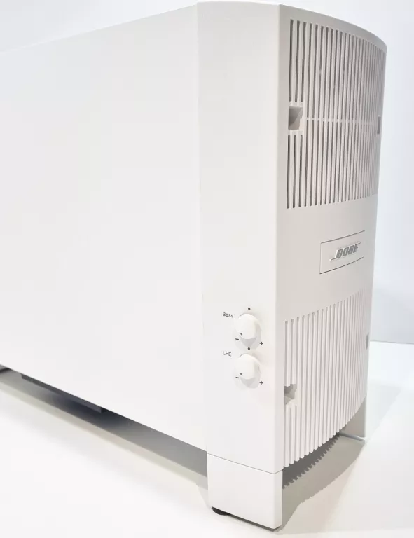 BOSE ACOUSTIMASS 6 SERIA V BIAŁE