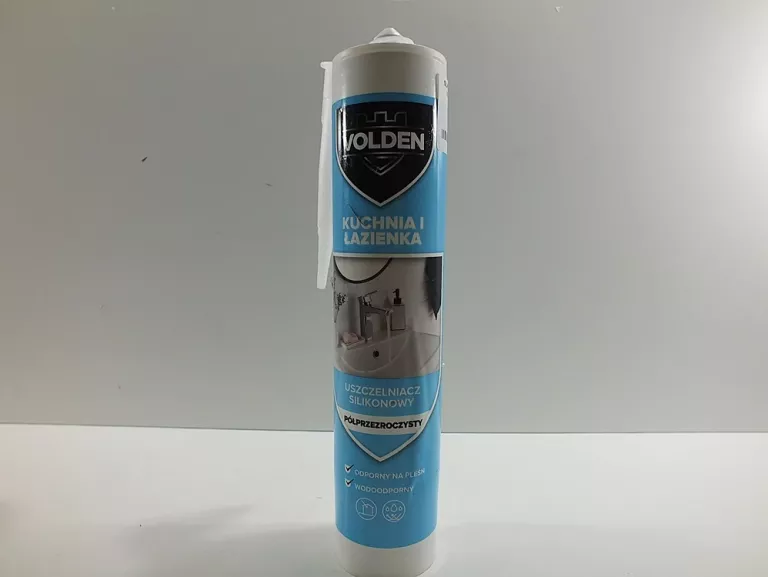 SILIKON SANITARNY VOLDEN 280 ML BEZBARWNY