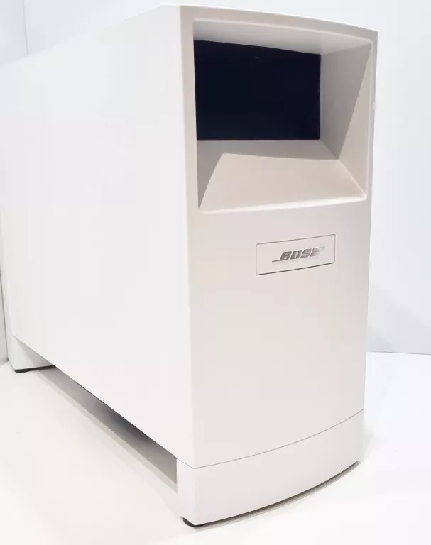 BOSE ACOUSTIMASS 6 SERIA V BIAŁE