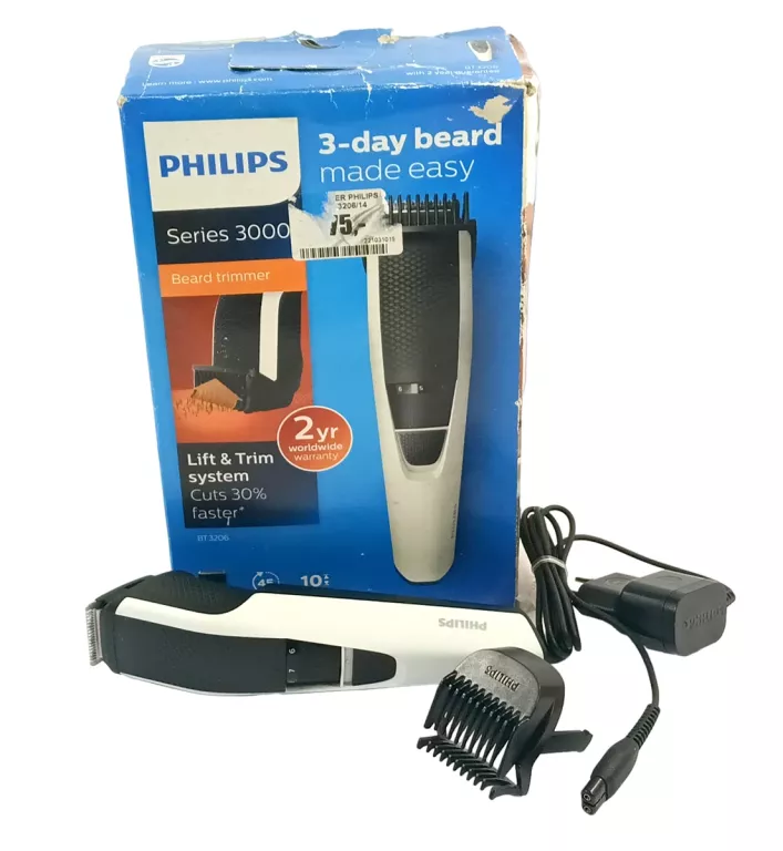 TRYMER DO BRODY PHILIPS SERIES 3000 BT3206