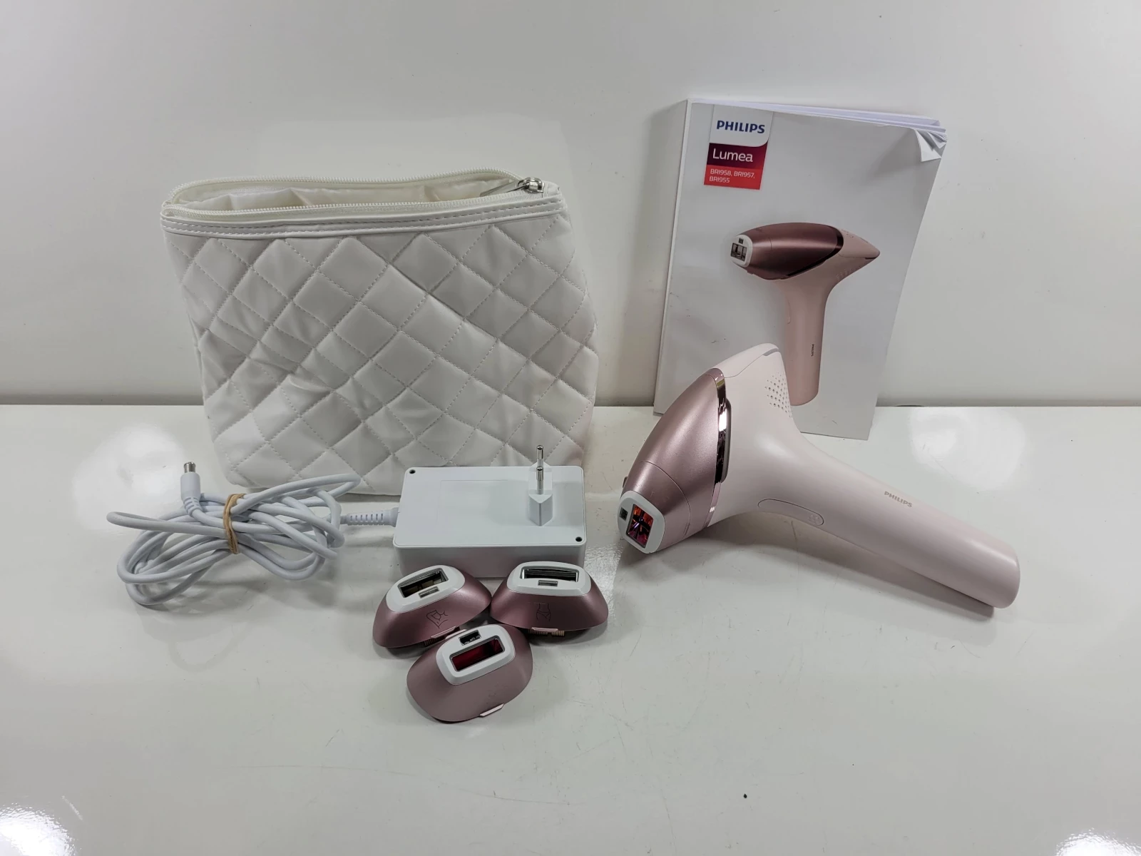 DEPILATOR PHILIPS LUMEA 9000 BRI958/00 Depilatory Loombard.pl