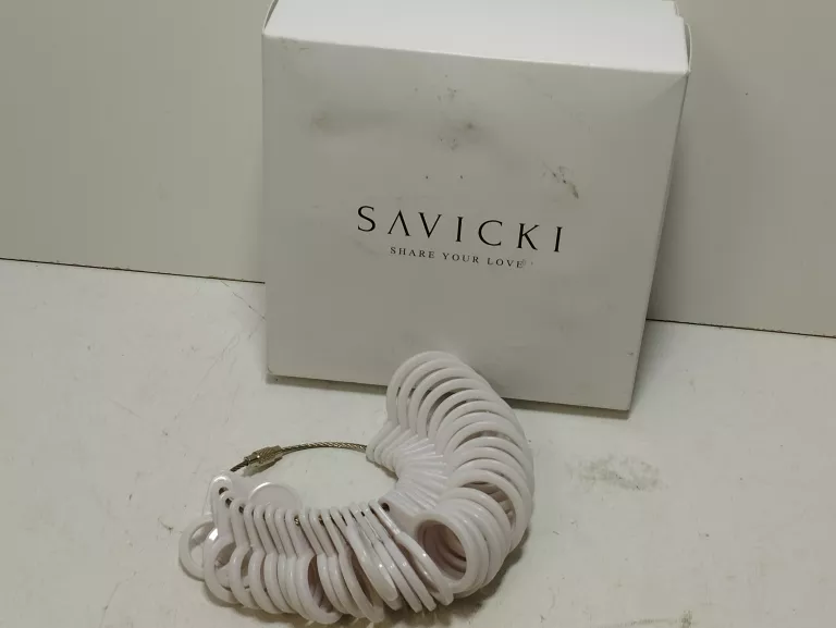 SAVICKI WASZA MIARKA JUBILERSKA