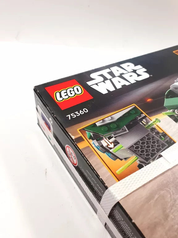LEGO STAR WARS 75360 JEDI STARFIGHTER YODY