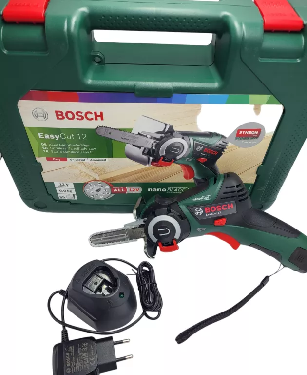 PIŁA RĘCZNA BOSCH EASYCUT 12 KOMPLET !!