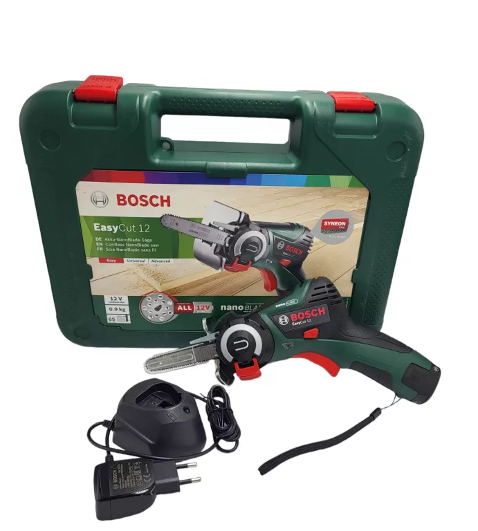 PIŁA RĘCZNA BOSCH EASYCUT 12 KOMPLET !!