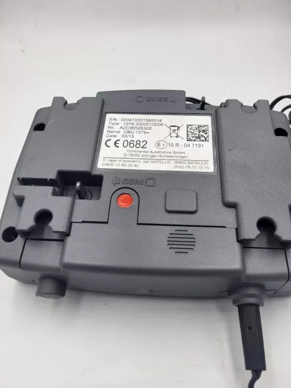 TACHOGRAF VDO CONTINENTAL AUTOMOTIVE D-78052